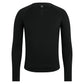 Maillot de corp manches longues Rapha Merino - Noir
