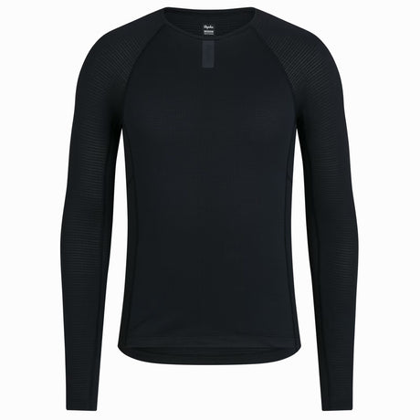 Maillot interior de manga larga Rapha Thermal Low - Negro
