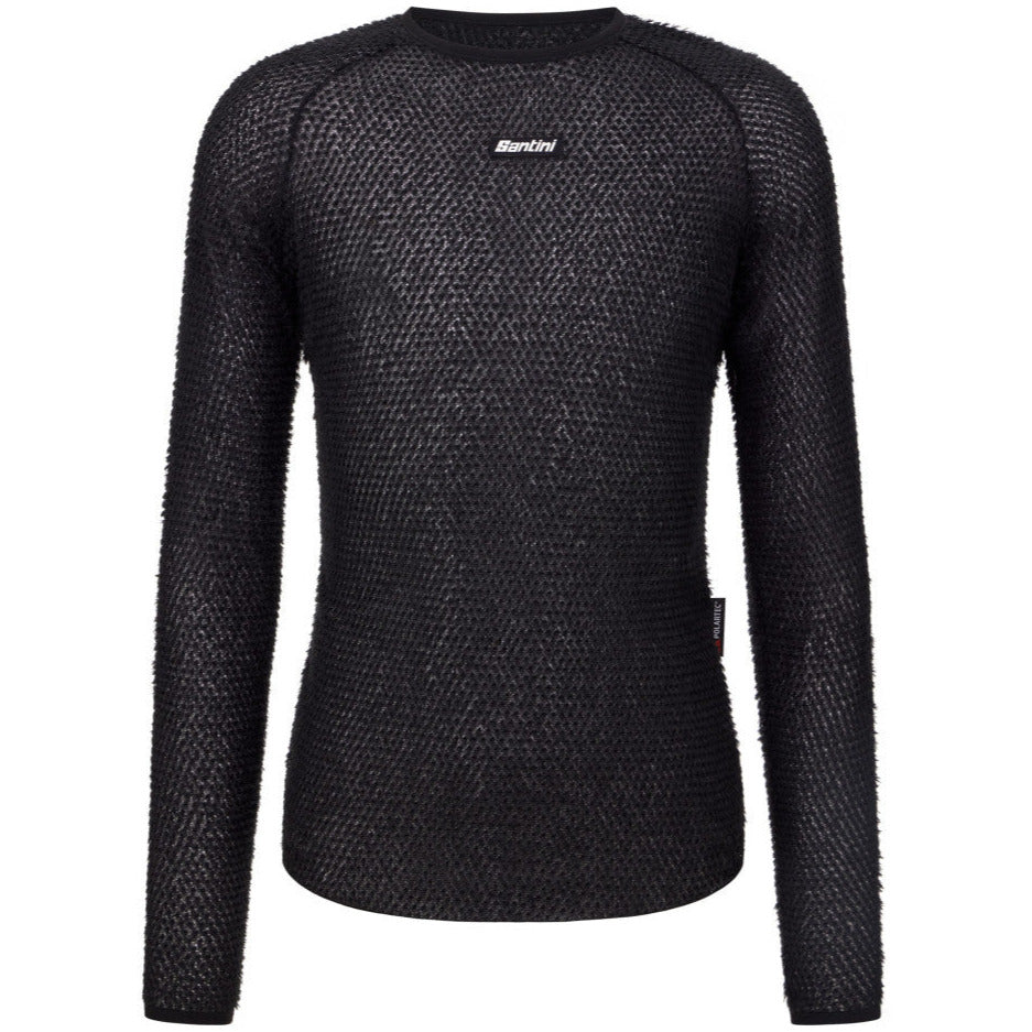 Maglia intima maniche lunghe Santini Alpha - Nero Santini