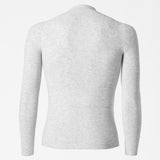Maillot sous-vêtement manches longues Silverskin Core Light Warm col rond - Gris