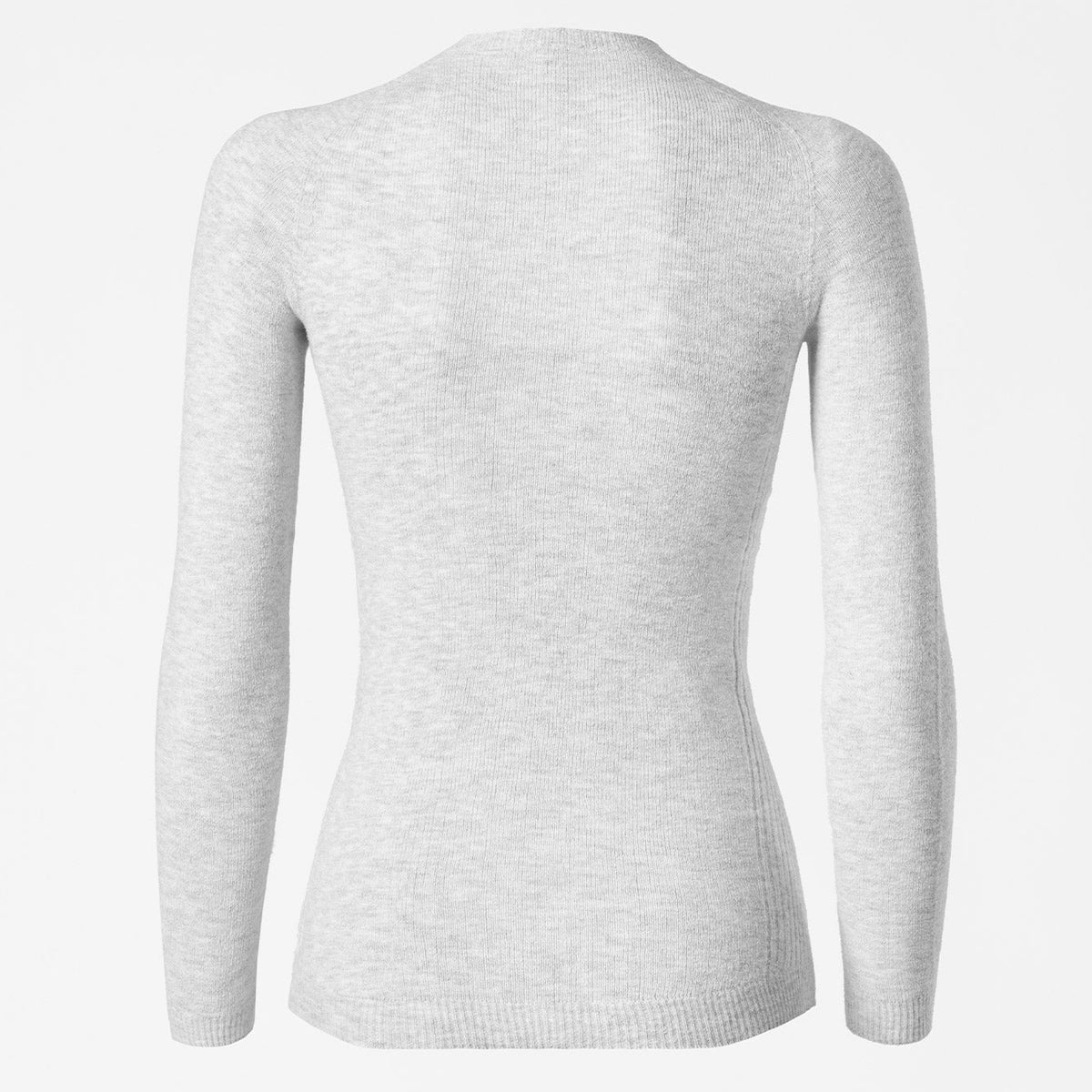 Maillot sous-vêtement manches longues Silverskin Core Light Warm col rond - Gris