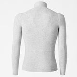 Maillot interior de manga larga Silverskin Core Warm cuello alto - Gris