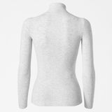 Maillot interior de manga larga Silverskin Core Warm cuello alto - Gris