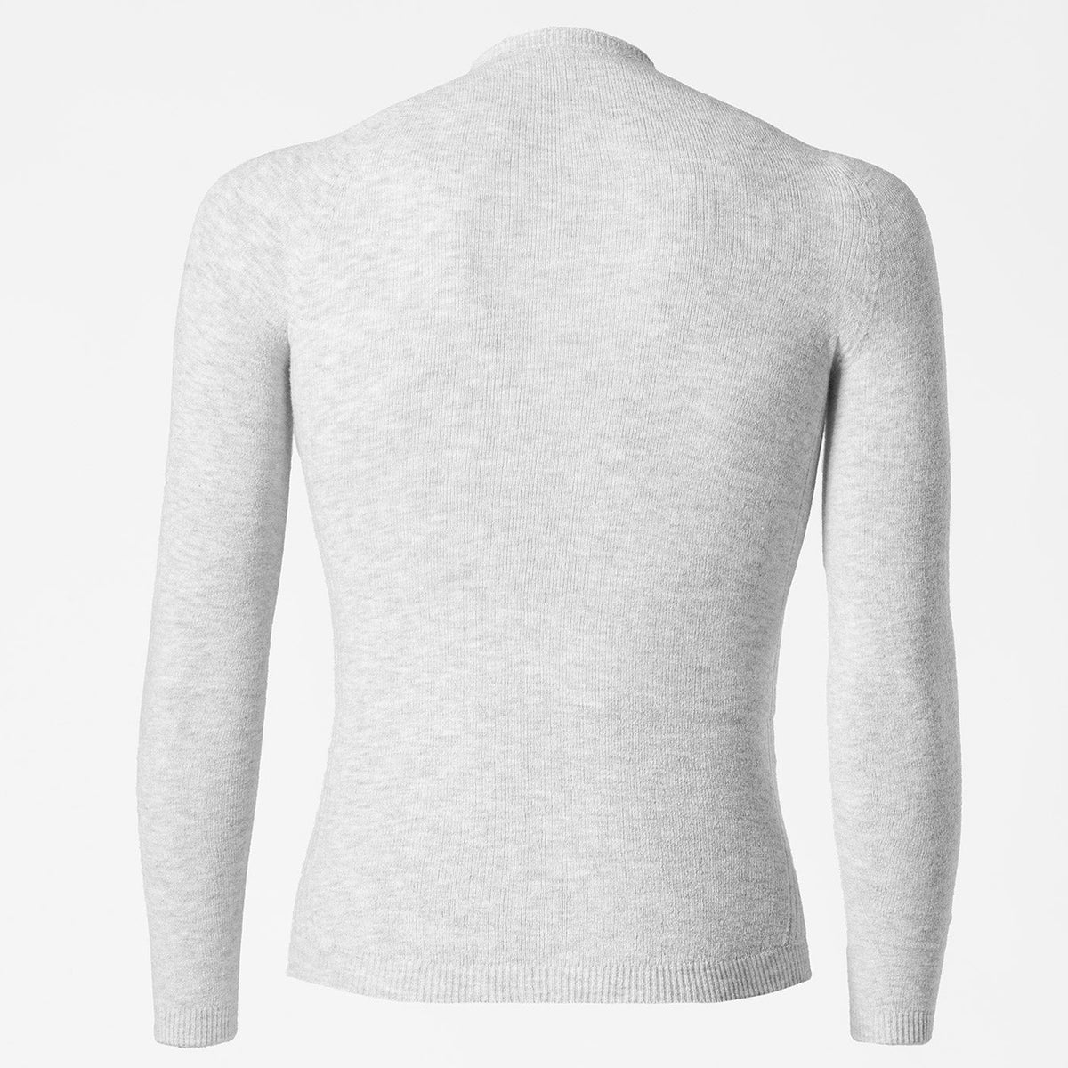 Maillot sous-vêtement manches longues Silverskin Core Warm col rond - Gris