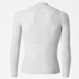 Maillot sous-vêtement manches longues Silverskin Core Warm col rond - Gris