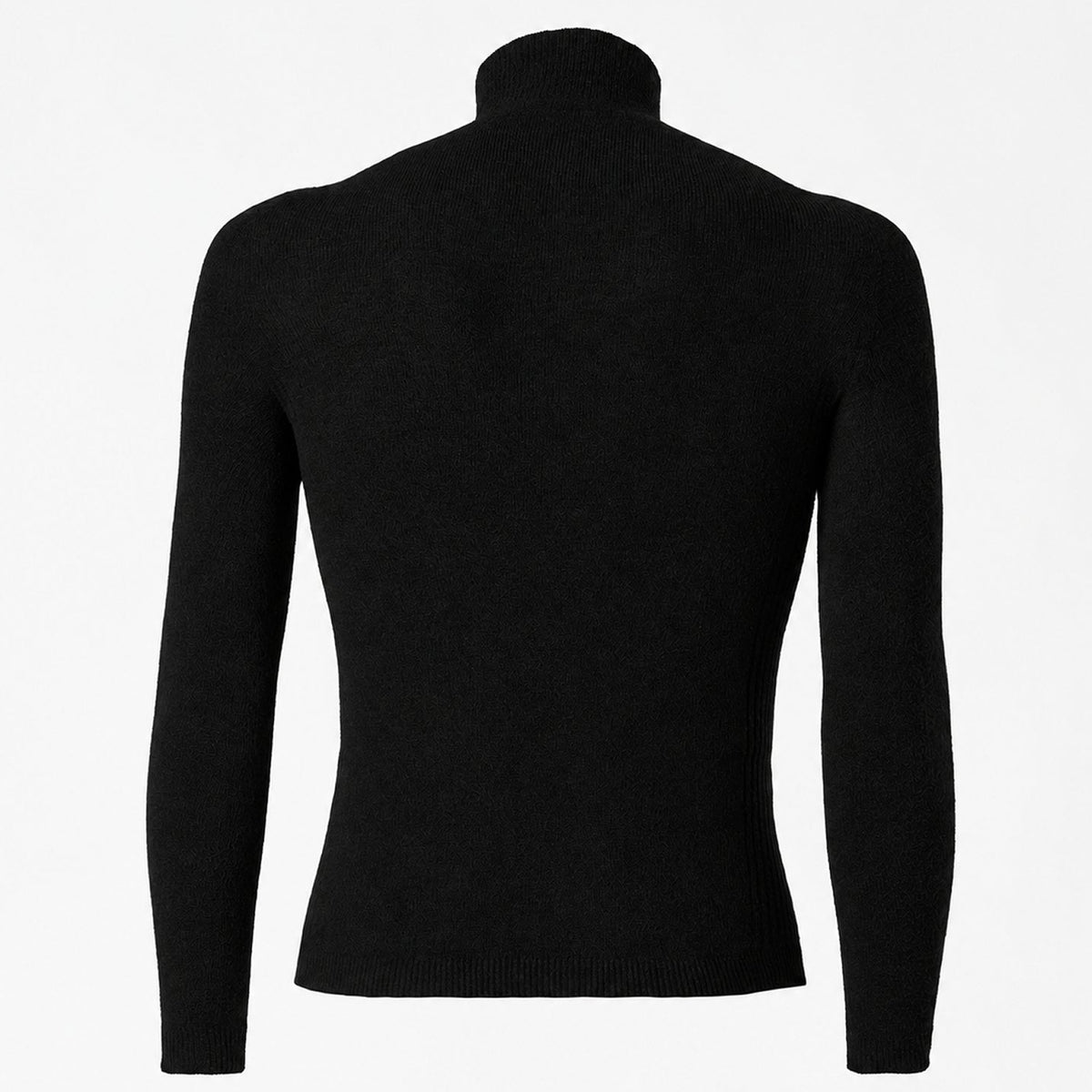 Maillot interior de manga larga Silverskin Core Warm cuello alto - Negro