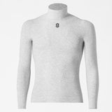 Maillot interior de manga larga Silverskin Core Warm cuello alto - Gris