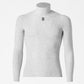 Maglia intima maniche lunghe Silverskin Core Warm collo alto - Grigio