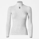 Maillot interior de manga larga Silverskin Core Warm cuello alto - Gris