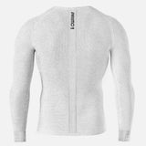 Maglia intima maniche lunghe Silverskin Primo girocollo - Grigio