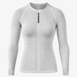 Maglia intima maniche lunghe Silverskin Primo girocollo - Grigio