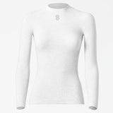 Maillot interior de manga larga Silverskin Pro Warm cuello redondo - Blanco