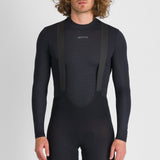 Maglia intima maniche lunghe Sportful Merino Layer Tee - Nero Sportful