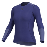 Maglia intima maniche lunghe donna Ale K-Base - Blu Ale