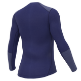 Maglia intima maniche lunghe donna Ale K-Base - Blu Ale