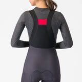 Maglia intima maniche lunghe donna Castelli Medio - Grigio Castelli
