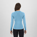 Maglia intima maniche lunghe donna Karpos Dinamico Merino 130 - Azzurro Karpos