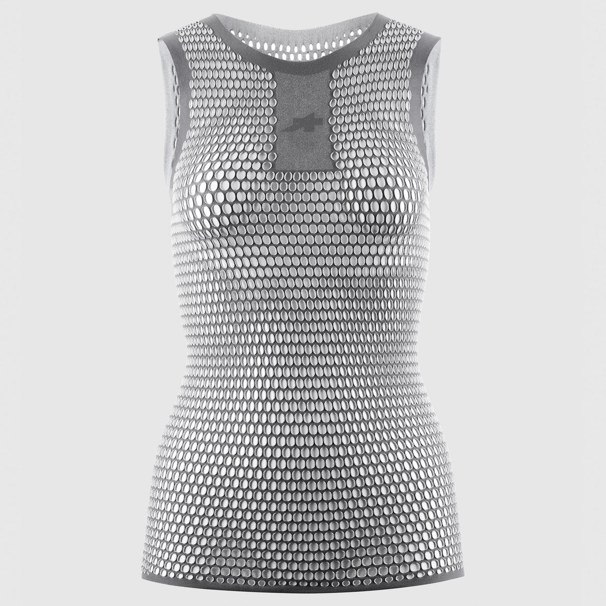 Assos Equipe NS Skin Layer P1 armellose radunterhemd - Grau