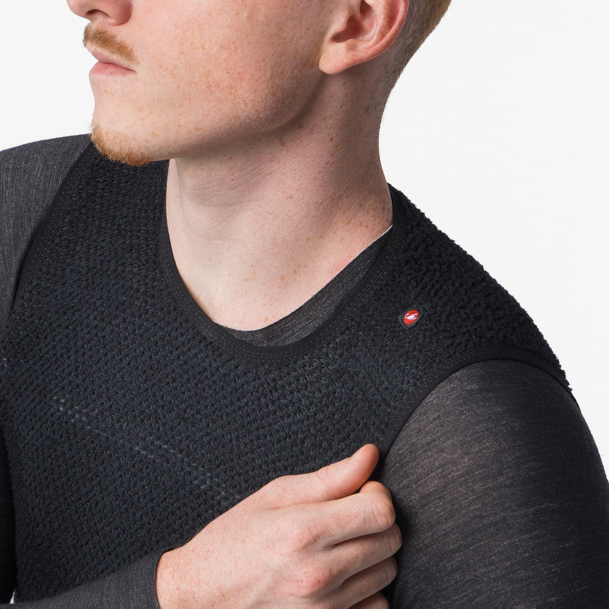 Maillot interior sin mangas Castelli Cold Days 2nd - Negro