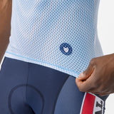 Castelli Soudal Quick-Step 2026 Pro Mesh 2.0 armelloses unterhemd 