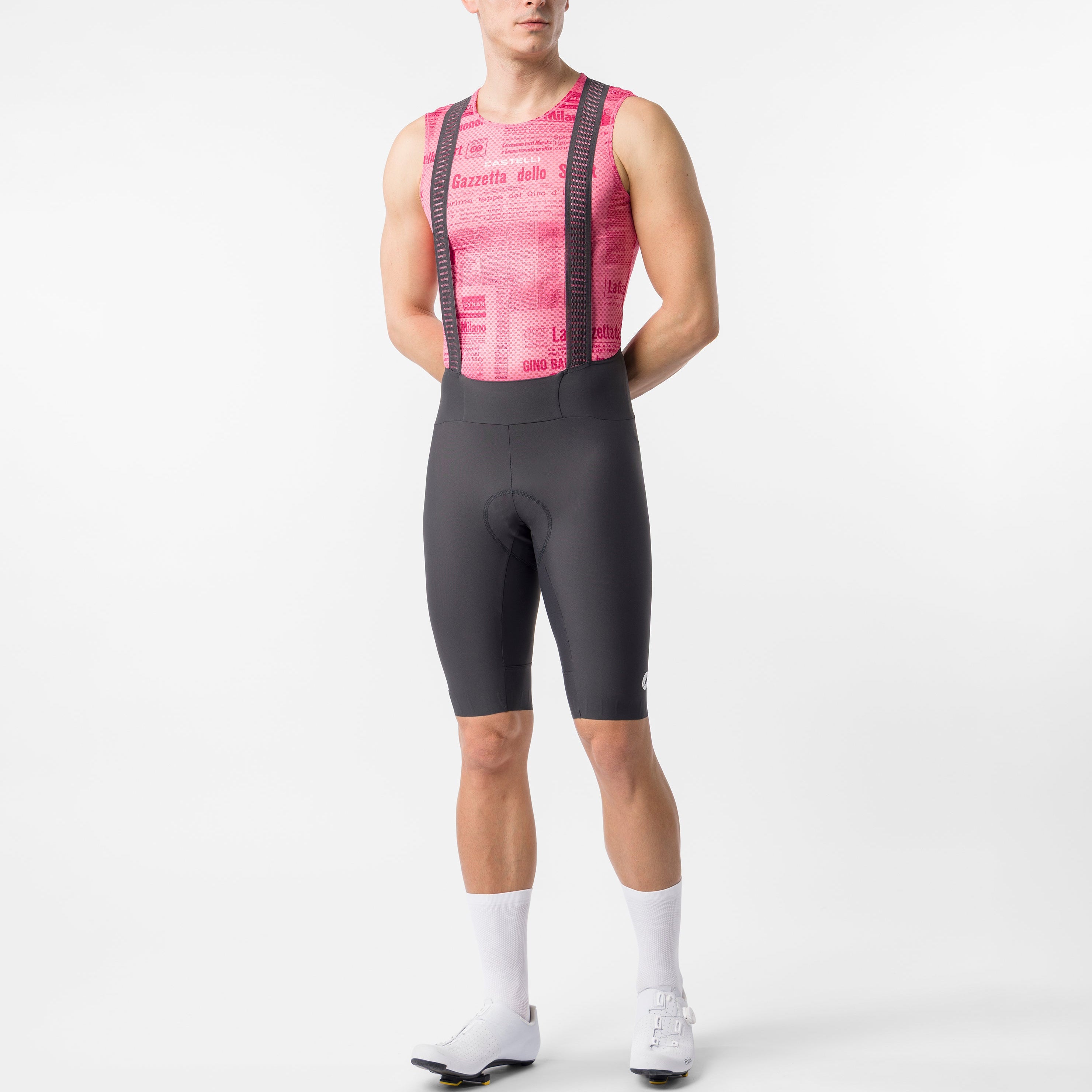 Maillot interior sin mangas Giro d'Italia 2026 Gazzetta dello Sport