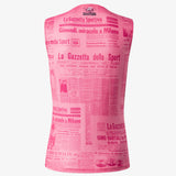 Maillot de corps sans manches Giro d'Italia 2026 Gazzetta dello Sport