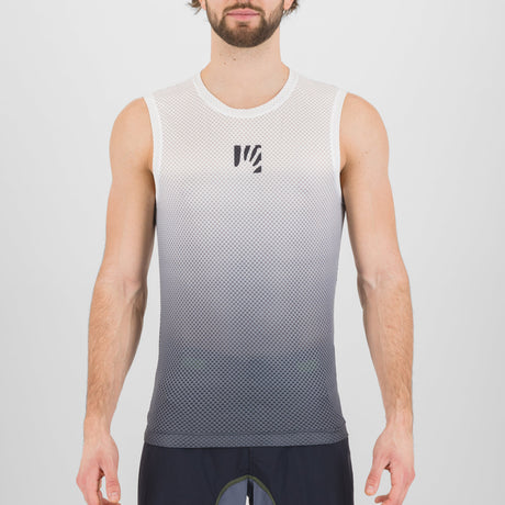 Jersey Karpos Verve Mesh sleeveless base layer - Grey Karpos