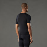 Maglia intima senza maniche La Passione SML Merino - Nero La Passione