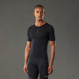 Maglia intima senza maniche La Passione SML Merino - Nero La Passione