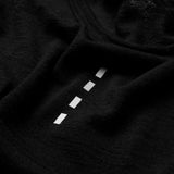 Maglia intima senza maniche La Passione SML Merino - Nero La Passione