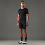 Maglia intima senza maniche La Passione SML Merino - Nero La Passione