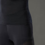 Maglia intima senza maniche La Passione SML Merino - Nero La Passione