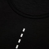 Maglia intima senza maniche La Passione SML Merino - Nero La Passione