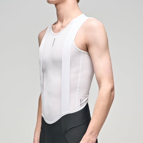 Maglia intima senza maniche Maap Team Mesh - Bianco Maap