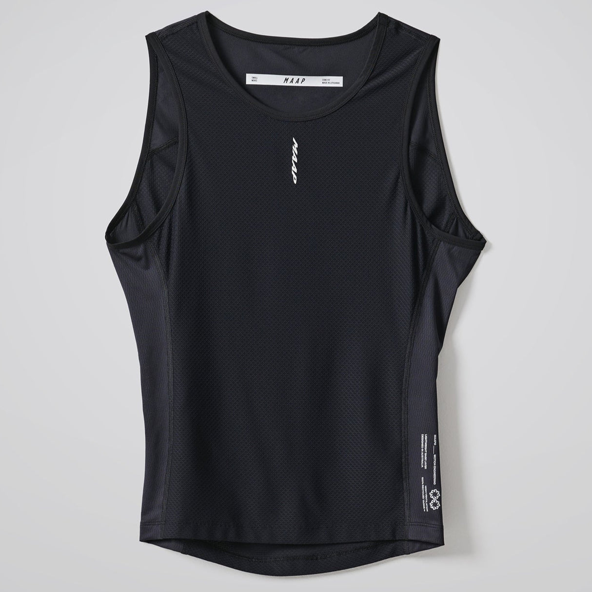 Maglia intima senza maniche Maap Team Midweight - Nero Maap