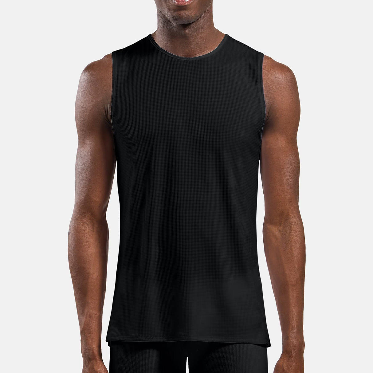 Maillot interior sin mangas Odlo Active Light - Negro