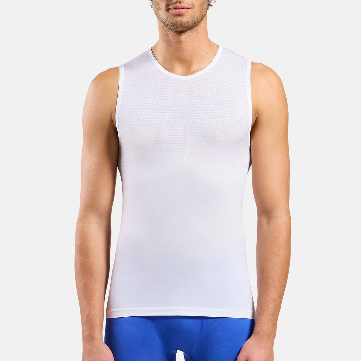 Odlo Performance X-Light Ärmelloses unterhemd - Weiss