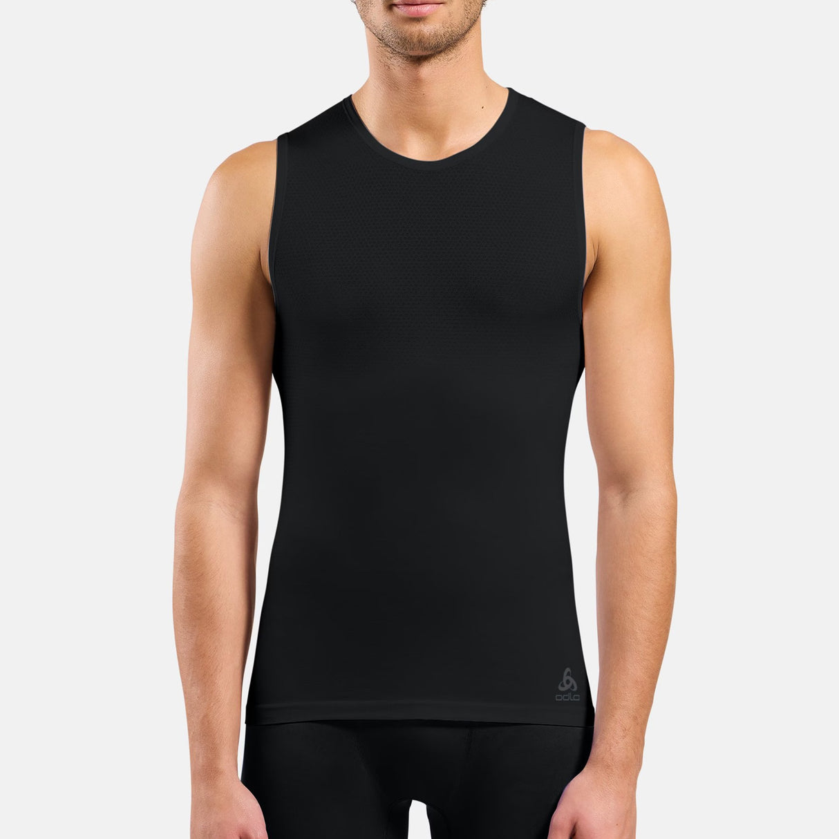 Maglia intima senza maniche Odlo Performance X-Light - Nero Odlo