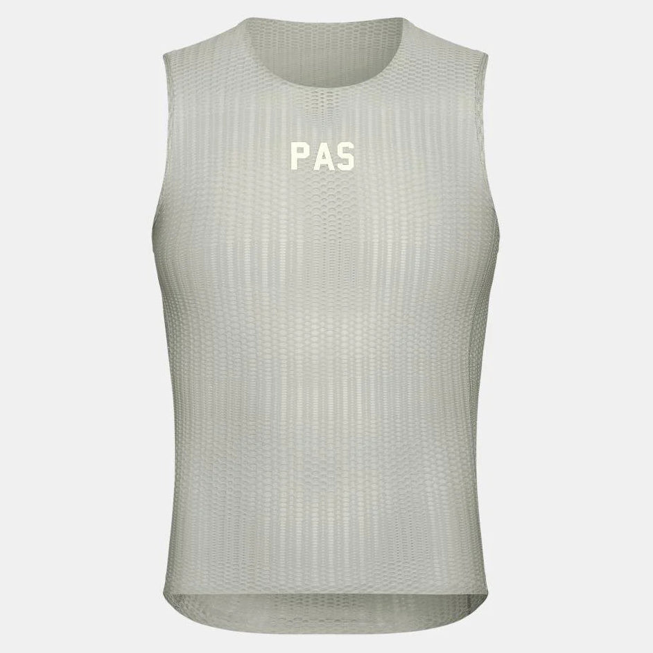 Pas Normal Studios Mechanism Pro sleeveless base layer - Grey