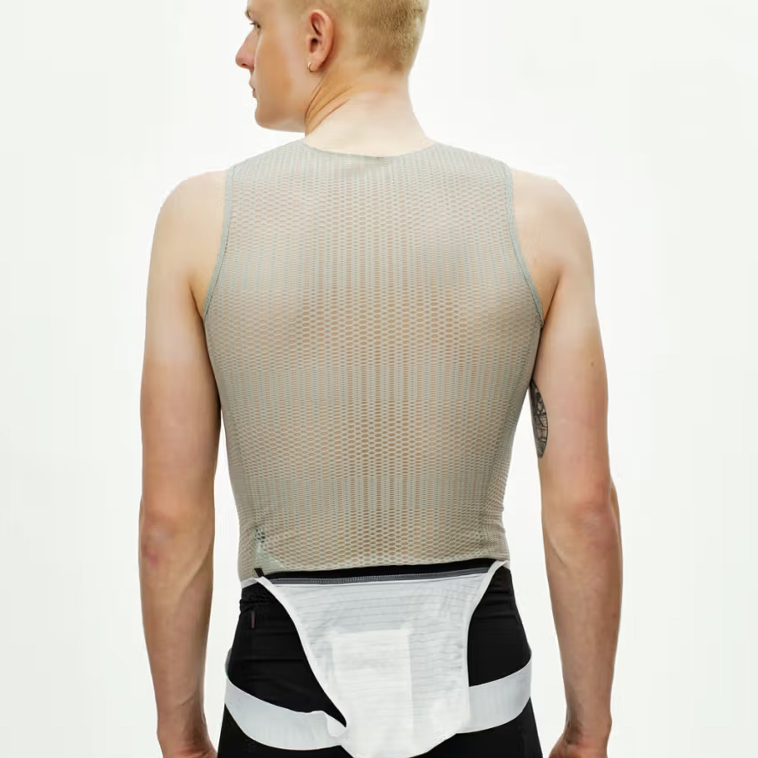 Pas Normal Studios Mechanism Pro sleeveless base layer - Grey