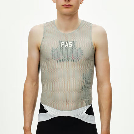 Maglia intima senza maniche Pas Normal Studios Mechanism Pro - Grigio Pas Normal Studios