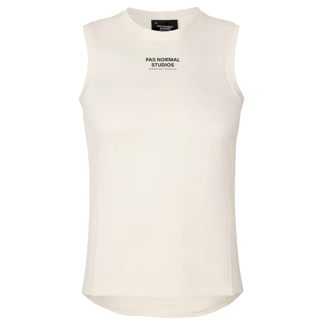 Maglia intima senza maniche Pas Normal Studios Mid - Bianco Pas Normal Studios