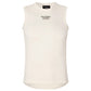 Maglia intima senza maniche Pas Normal Studios Mid - Bianco