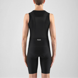 Maglia intima senza maniche Pedaled Element Merino - Nero PEdALED