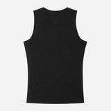 Maglia intima senza maniche Pedaled Element Merino - Nero PEdALED