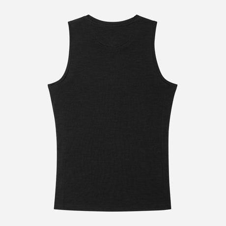 Jersey sleeveless base layer Pedaled Element Merino - Black