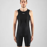 Maglia intima senza maniche Pedaled Element Merino - Nero PEdALED