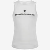Maglia intima senza maniche Pinarello End of Discussion - Bianco Pinarello