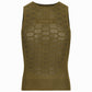 Maglia intima senza maniche Q36.5 Intimo 1 - Verde chiaro Q36.5