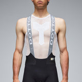 Maglia intima senza maniche Q36.5 Zero Mesh - Bianco Q36.5